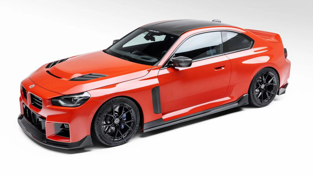 Can Vorsteiner Make The BMW M2 Look Almost Okay?