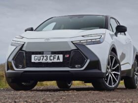 Car Deal of the Day: new razor-sharp Toyota C-HR hybrid SUV for £257 a month