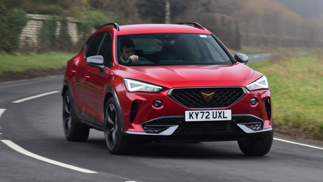 Car Deal of the Day: sporty Cupra Formentor plug-in hybrid SUV from just £275 a month