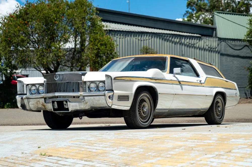 Dean Martin's 1969 Cadillac Eldorado Custom Sport Wagon up for sale