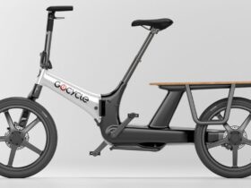 Gocycle’s CX lineup of electric cargo bikes are lightweight and foldable