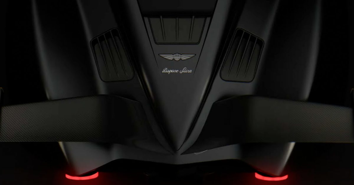 Hispano Suiza teases the new Carmen Sagrera – its third all-electric hypercar [Video]