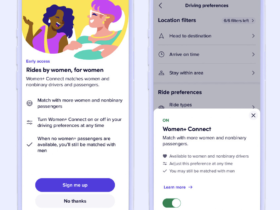 Lyft’s feature that matches women and nonbinary riders and drivers now available nationwide