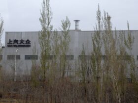 Major automakers may be using Chinese aluminum produced with Uyghur forced labor, rights group says