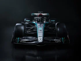 Mercedes-Benz AMG reveals 2024 F1 race car