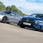 Mercedes CLA vs Genesis G70: Germany faces Korea in our junior exec shoot-out