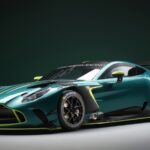 New Aston Martin GT3 race car revealed alongside refreshed road version