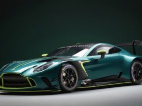 New Aston Martin GT3 race car revealed alongside refreshed road version