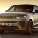 New Range Rover Sport SV 2024 - pictures