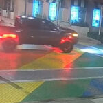 Police Arrest Man For Performing Burnout At Rainbow-Colored Intersection