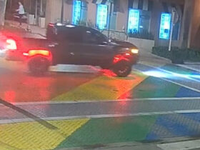 Police Arrest Man For Performing Burnout At Rainbow-Colored Intersection