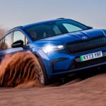 Skoda Enyaq in the Sahara - pictures