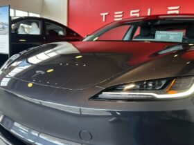 Tesla Model 3 refresh