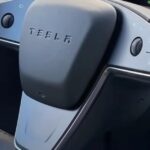 Tesla releases new yoke steering wheel with normal horn