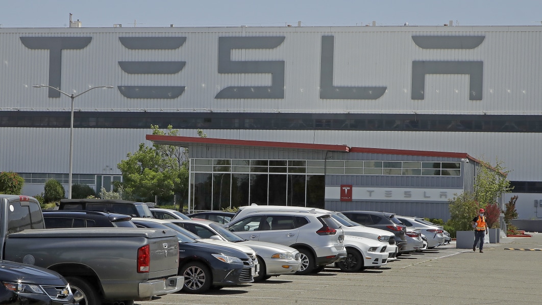 Tesla sued by California counties over hazardous waste