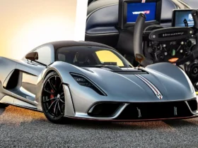 Think You Can Handle The 1,817 HP Hennessey Venom F5?