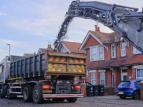 UK road maintenance work slashed by almost half in five years