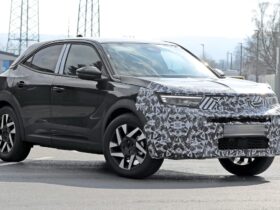 Updated 2024 Vauxhall Mokka can’t hide from us on the road