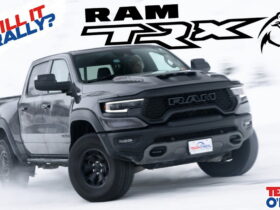 Watch A RAM TRX Wallow Through A Rally Course