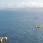 World’s first semi-submersible floating offshore wind farm beats expectations in the face of extreme storms