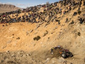 ‘Burning Man for rednecks’: inside King of the Hammers, the gnarliest off-road race of the year