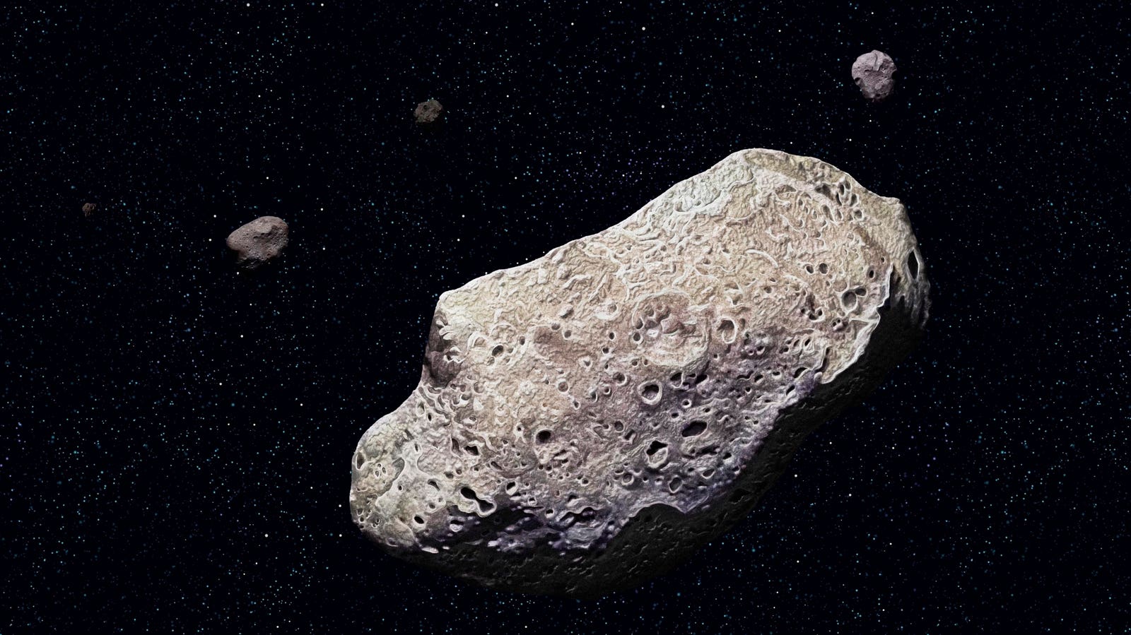 ‘Potentially Hazardous’ Asteroid Passes Earth Today: How To See It