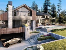 $12.8 Million Tahoe Dream Home Throws In A Free Tesla Cybertruck