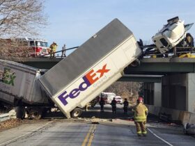 20 most dangerous counties for fatal crashes with big trucks