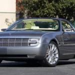 2004 Lincoln Mark X convertible concept heads to auction