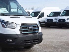 2024 Ford E-Transit has bigger battery, faster charging, slightly higher price