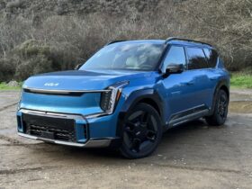 2024 Kia EV9 Review: Electric, three-row excellence