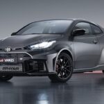 2024 Toyota GR Yaris in grey and Gazoo Racing livery - pictures