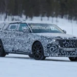 2026 Range Rover Velar successor spied as EV