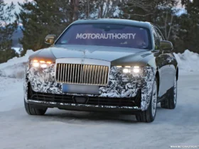 2026 Rolls-Royce Ghost Series II spied for first time