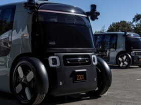 Amazon's Zoox robotaxis will start driving faster, farther and at night in Las Vegas
