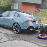 BMW i5 Luggage Test: How much fits in the trunk?