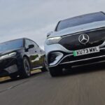 BMW iX vs Mercedes EQE SUV 2024 twin test: which is the best posh electric SUV?