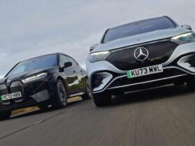 BMW iX vs Mercedes EQE SUV 2024 twin test: which is the best posh electric SUV?
