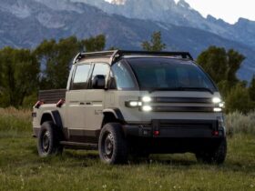 Canoo’s (GOEV) rugged American Bulldog electric pickup spotted out testing