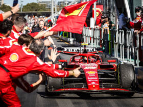 Carlos Sainz wins F1 Australian GP in Ferrari 1-2