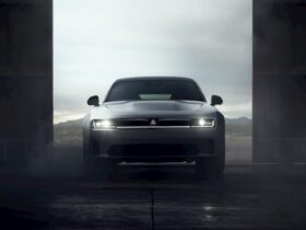 Dodge Charger Daytona EV unveiled as first electric muscle car with Hellcat performance