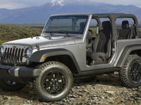 Don’t Take Your 2016 Jeep Wrangler Too Far Off-Road, Because It May Cause The Airbag To Fail