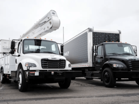 E-quipment highlight: Daimler, Hexagon partner on electric utility trucks