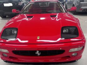 F1 ace Gerhard Berger’s £350,000 stolen Ferrari found after 30 years: Met police solve 1995 crime