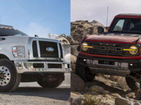 Ford Issues Recalls For Faulty Super Duty Parking Brakes And Bronco Windows That Might Pop Out