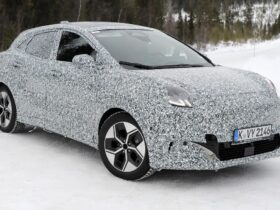 Ford Puma Gen-E undergoing testing - pictures