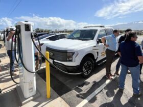 Hawaii becomes the 4th state to bring a NEVI EV charging station online
