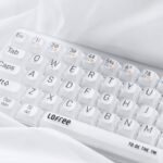 Lofree’s Misty Mechanical Keyboard Is A Wonderfully Frosted Confection