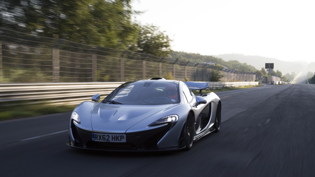 McLaren P1 successor allegedly due out in 2024 with plug-in power