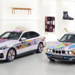 New BMW i5 Flow Nostokana is the latest on a long line of BMW ‘Art Cars’